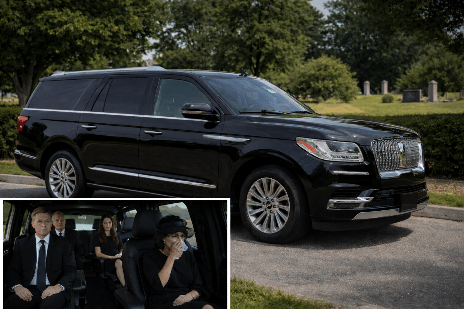 Funeral Limo Rental